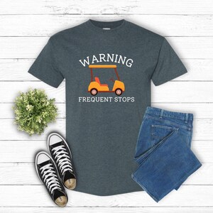面白いジョークのゴルフシャツ、ゴルフTシャツメンズ、お父さんゴルファーのユーモアTシャツ、格言付き、ゴルファーへのギフト、ゴルフカートシャツ