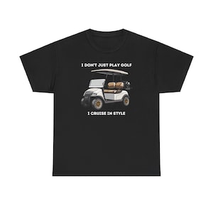 面白いジョークのゴルフシャツ、ゴルフTシャツメンズ、お父さんゴルファーのユーモアTシャツ、格言付き、ゴルファーへのギフト、ゴルフカート、クルーズ