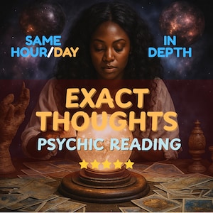 Exact Thoughts, Exact Thought Psychic Reading, Same Hour Telepathy Love Tarot, What Are Their Feelings?, Accurate Thought, Her true Thoughts