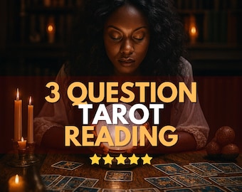 3つの質問で占うタロット占い、相手はあなたをどう思っている？、3つの質問で占う正確なサイキックリーディング、恋愛に関する詳しいアドバイス、サイキックによる素早い回答