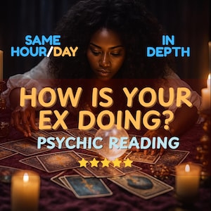 How is your ex doing?, Reveal Their True Feelings & Thoughts,  Ex Lover Reading, Ex Boyfriend, Telepathic Tarot Insight