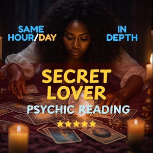 Who Has a Crush on You?, Is There a Secret Admirer in Your Life?, Who Is My Secret Admirer ?, Secret Admirer Tarot Reading