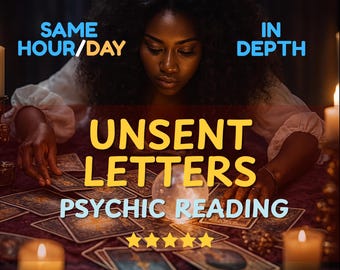 Unsent Letters, What Your Ex Would Say Today, What Does Your Ex Want To Say?, Tarot Reading, Psychic Reading, Ex Lover Reading