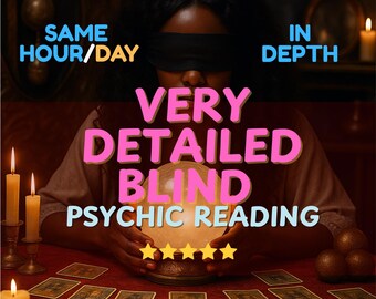 Blind Reading without Questions, Blind Reading without Questions, Tarot Card Reading, Detailed Blind Tarot Reading, Blind Tarot Reading
