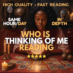 Who is thinking of me, Same Day Psychic Reading 1h, When and where you meet, love tarot reading, Deep Psychic Third Party Relationship