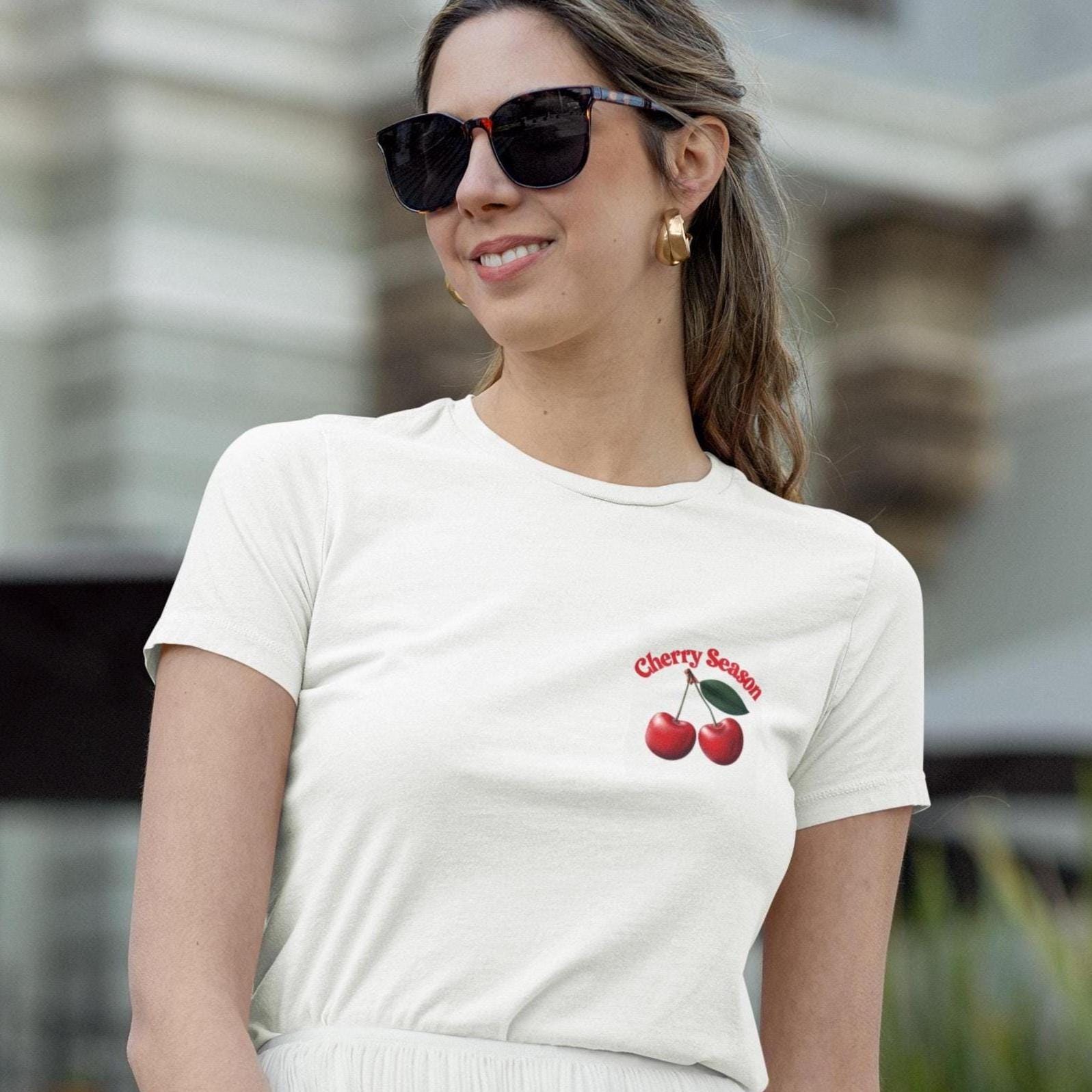 herlipto Classic Cherry Tee White tシャツ Her lip to - 2025