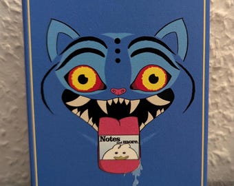 K-Pop Demon Hunter Inspired A6 Blank Notebook | Fan Art