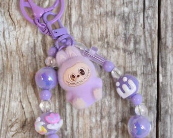 Labubu Key Chain or Charms Different Colors.
