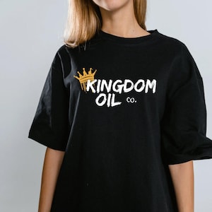 Short Sleeve Christian t shirt Kingdom Oil Co
