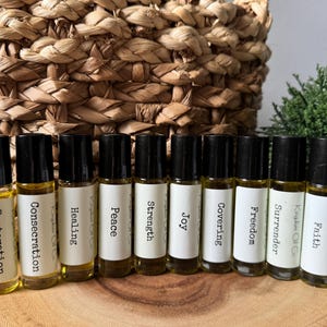 Handcrafted Anointing Oil