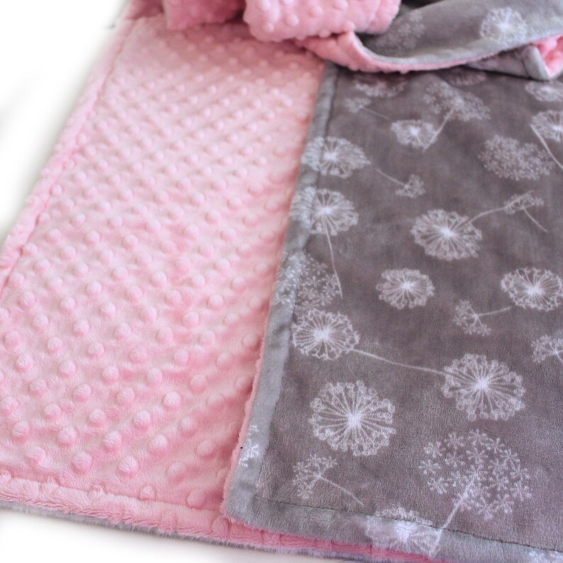 custom minky baby blankets