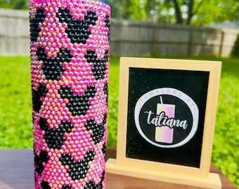 20oz Mickey Mouse rhinestone tumbler