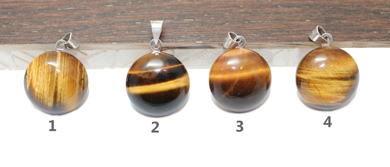 rocker gift for him choose chain boheme gift for teenager gift for her Tiger eye sterling silver Necklace for both him and her