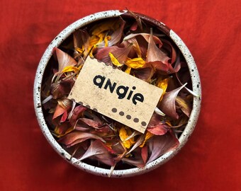 Handmade / thrown Ceramic Plates - Sold Individually or As a Set of 5 or Less