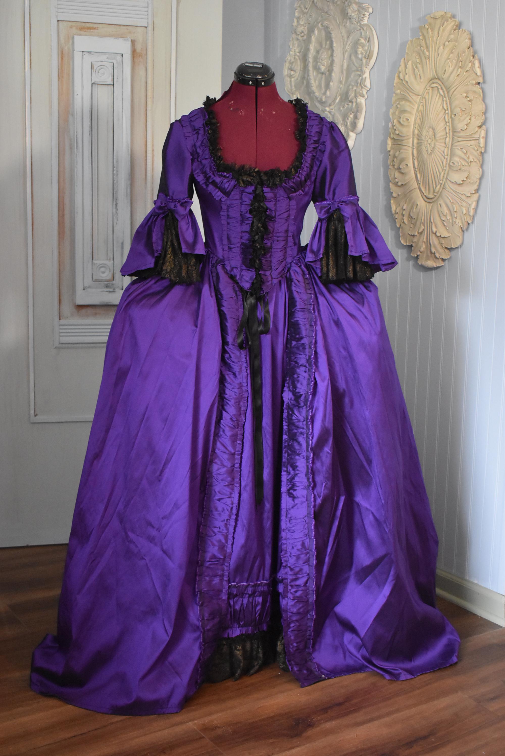 Purple Masquerade Dresses Etsy