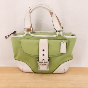 Coach Bags Green Soho - Etsy