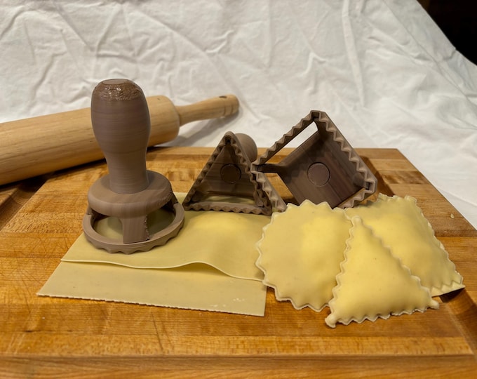 Ravioli Stamping Kit - 3 Shapes for Homemade Pasta
