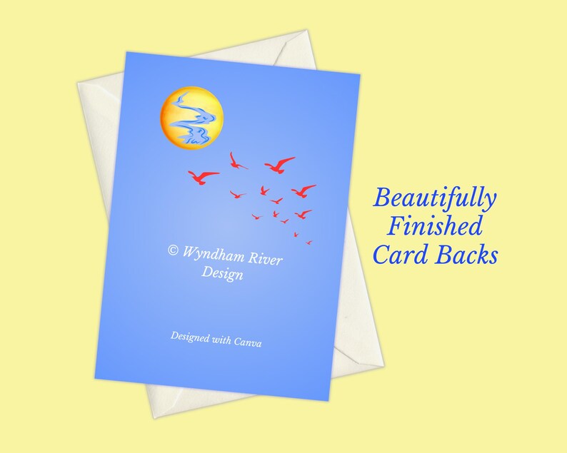 Inspirational Greeting Card, Printable Note Card (digital Download ...