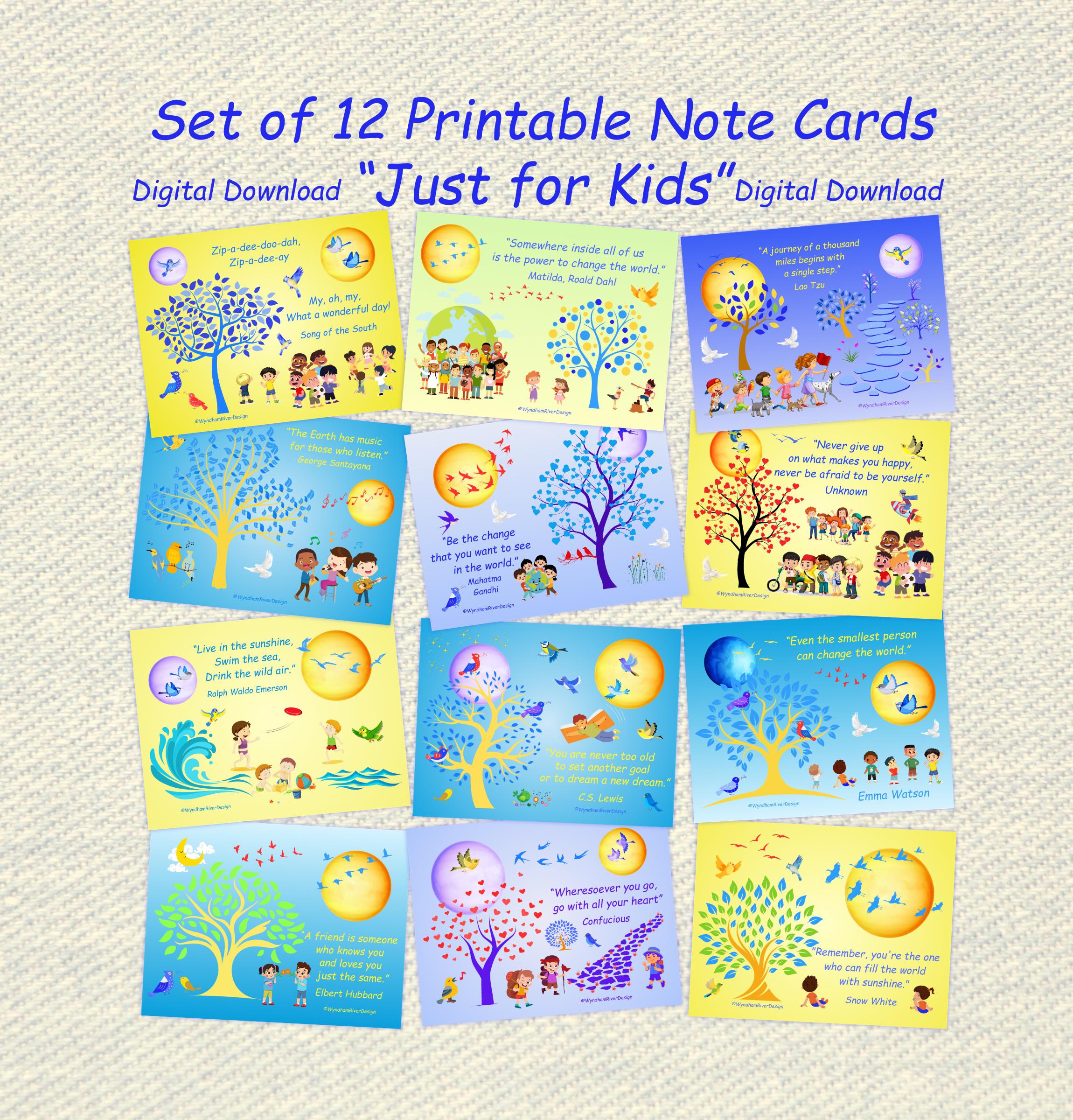 12 Printable 