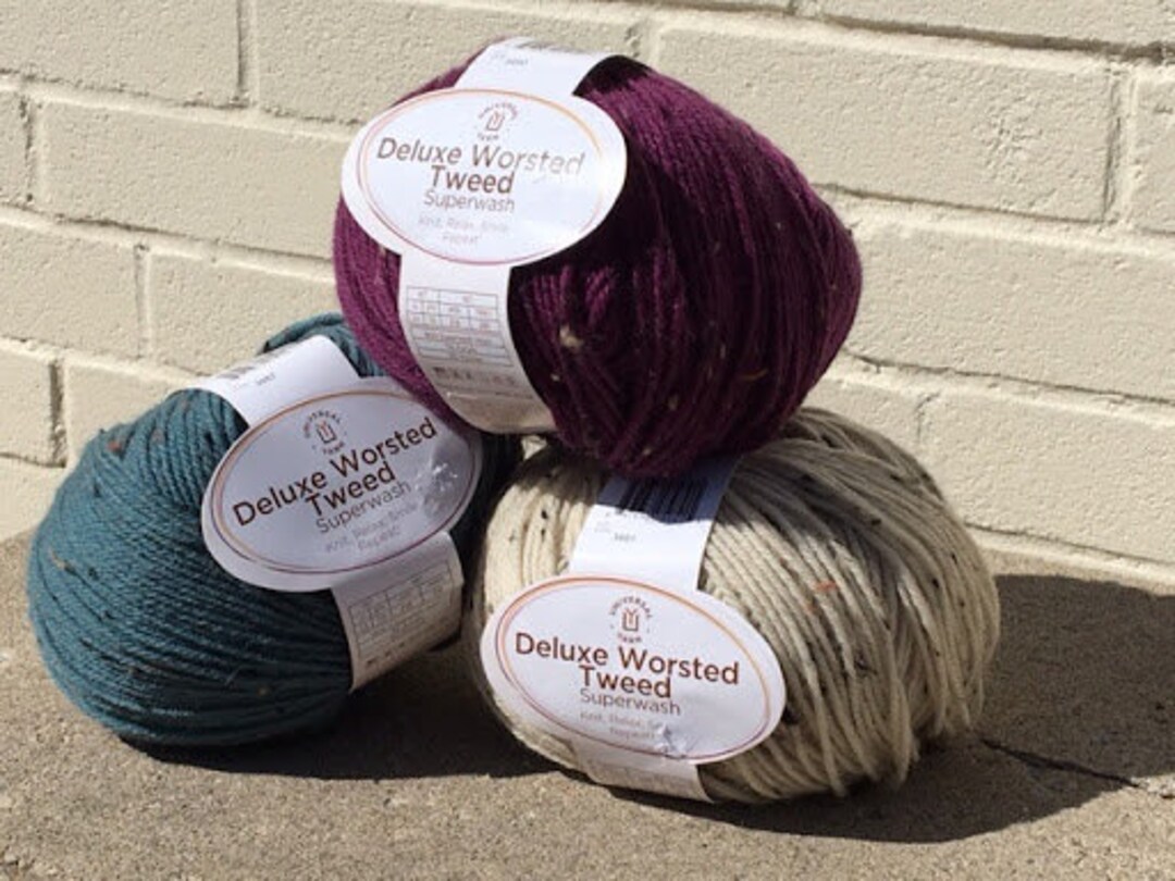 Universal Yarns Deluxe DK Tweed Superwash Yarn 284 Yards Machine Wash