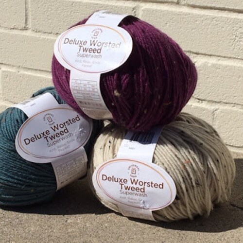 Universal Yarns Deluxe DK Tweed Superwash Yarn 284 Yards Etsy