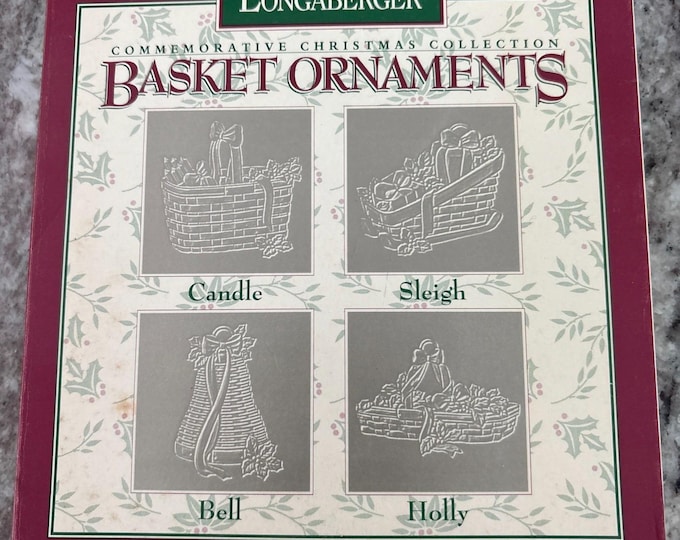 Longaberger Basket Ornaments