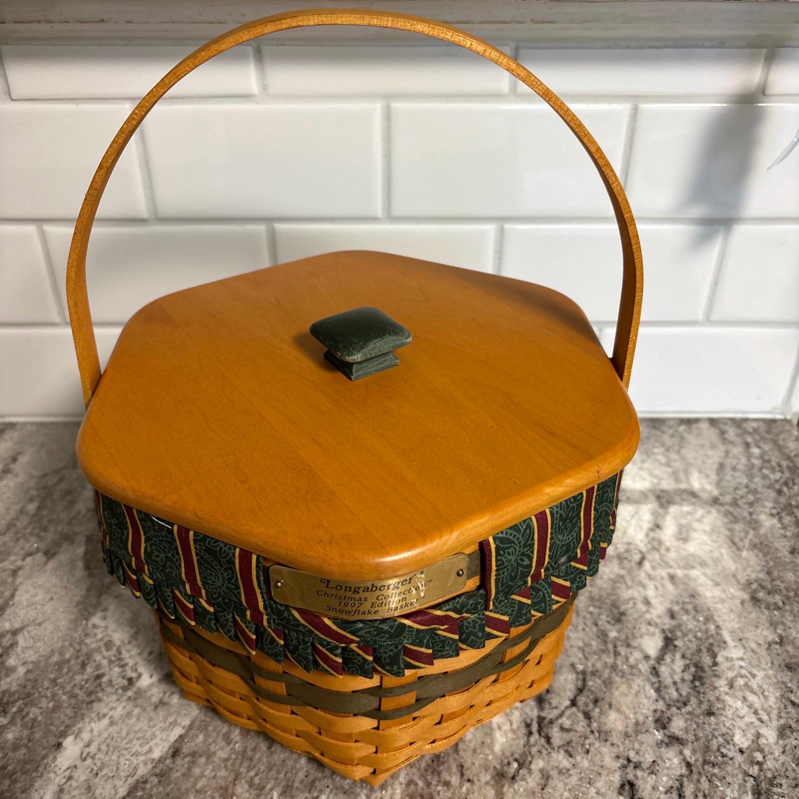 Longaberger 1997 - Etsy