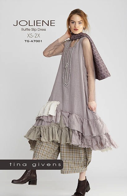 Joliene Magic Dress TG-A7001 Sewing Pattern by Tina Givens