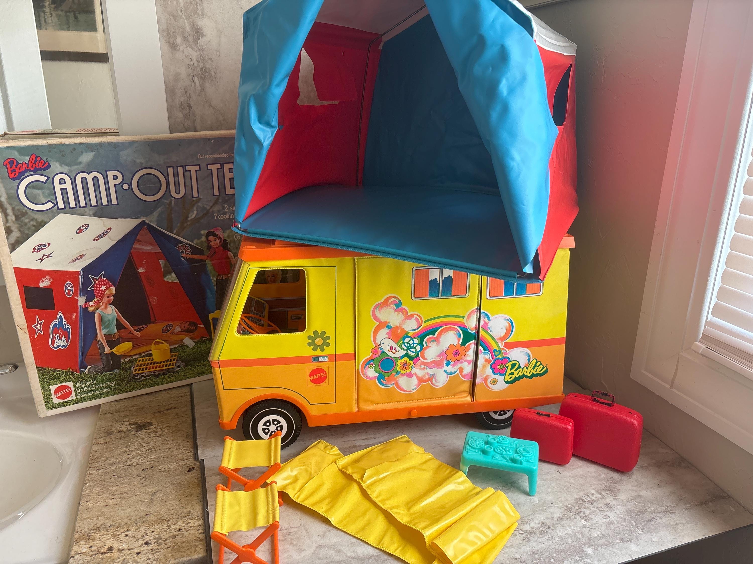 Barbie Camp Out Tent