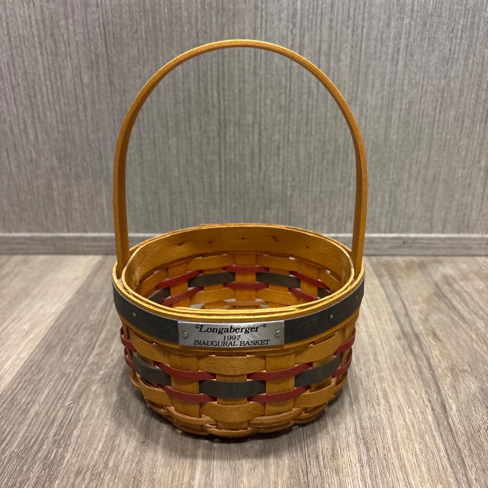 Longaberger 1997 Inaugural Basket - Etsy