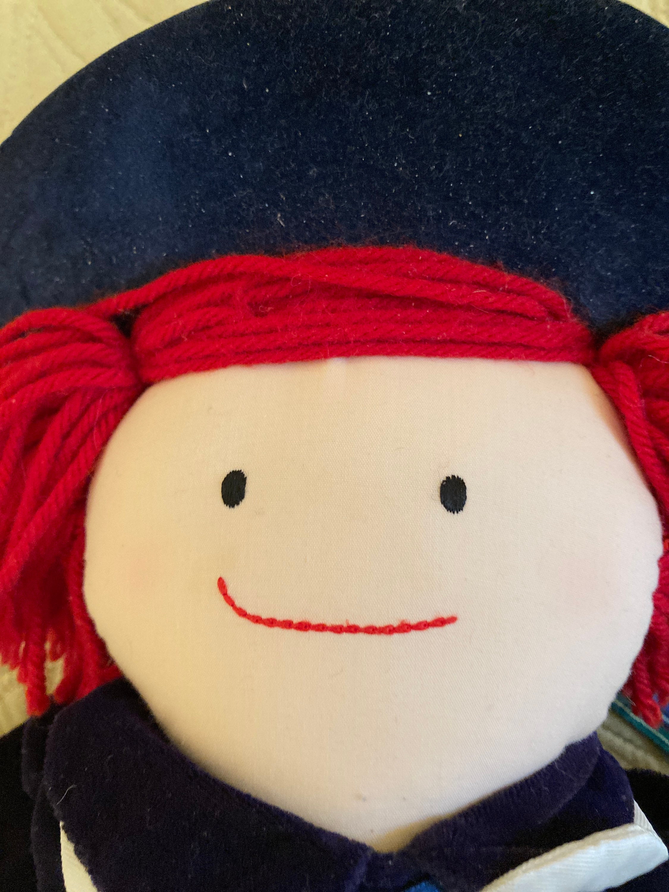 Madeline 60th Anniversary Doll Special Edition 1999, Vintage, W