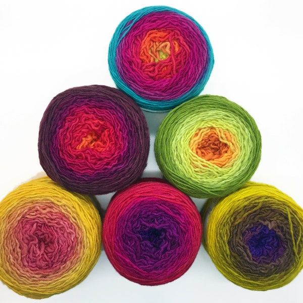 Ombre Yarn Etsy