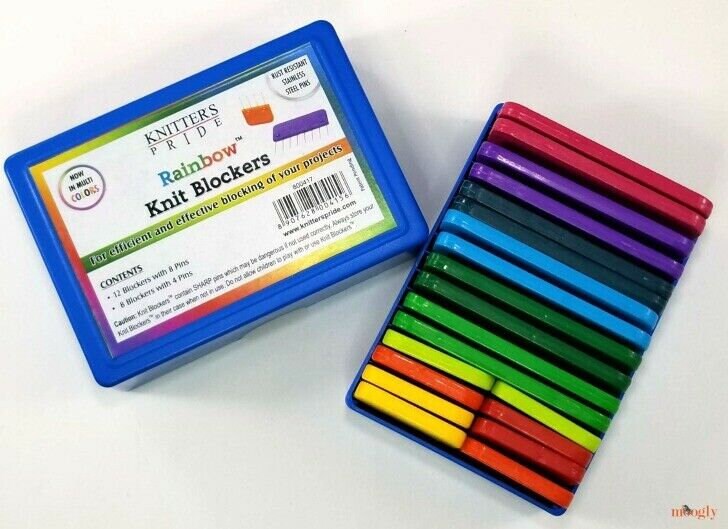 Rainbow Knit Blockers - 8907628004156