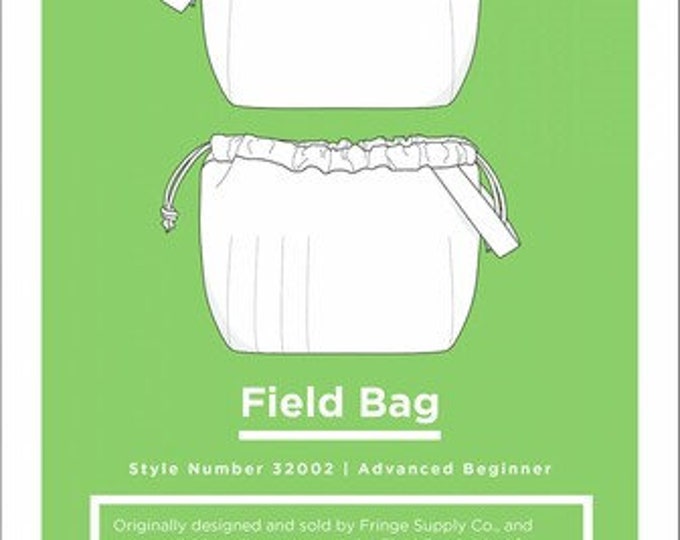 Field Bag by Grainline Studios and Fringe Supply Company Etsy