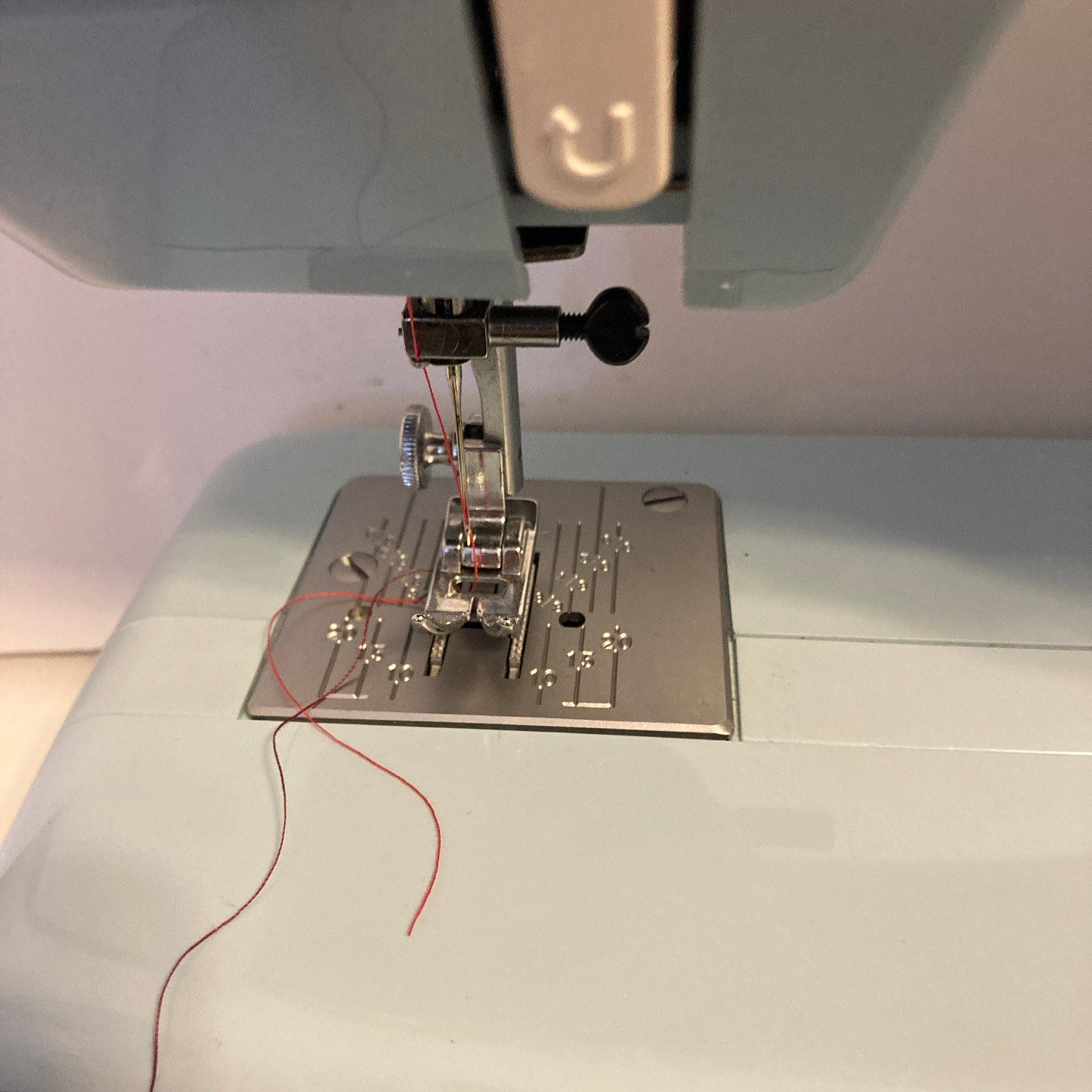 Kenmore Mini Ultra Light Blue Sewing Machine 385.11206300