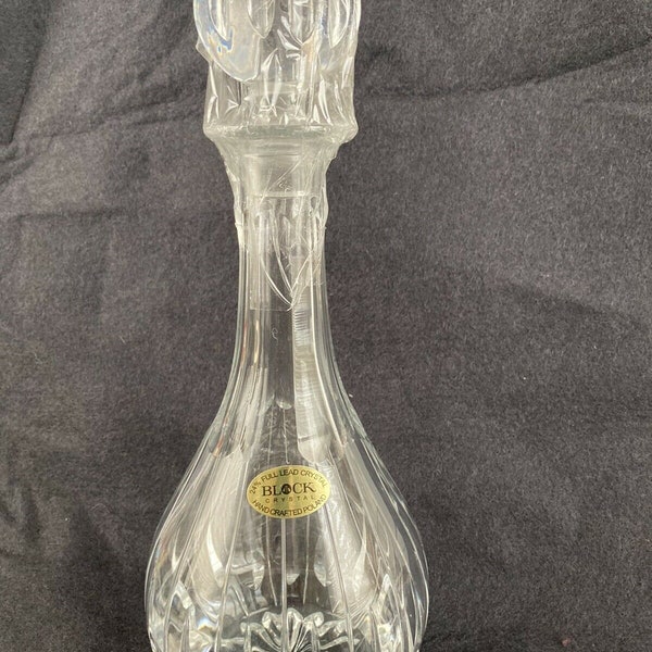 Poland Lead Crystal Decanters Etsy