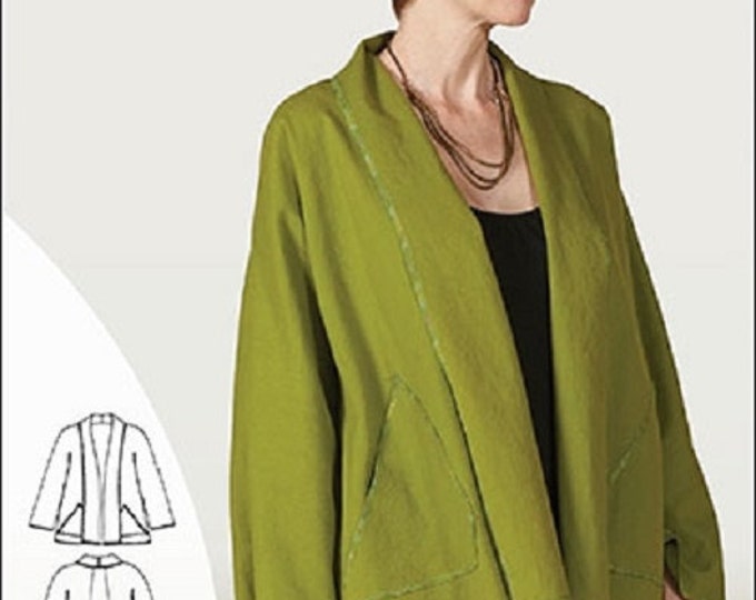 Indygo Essentials Swing Jacket Sewing Pattern IJ1141 BRAND Etsy