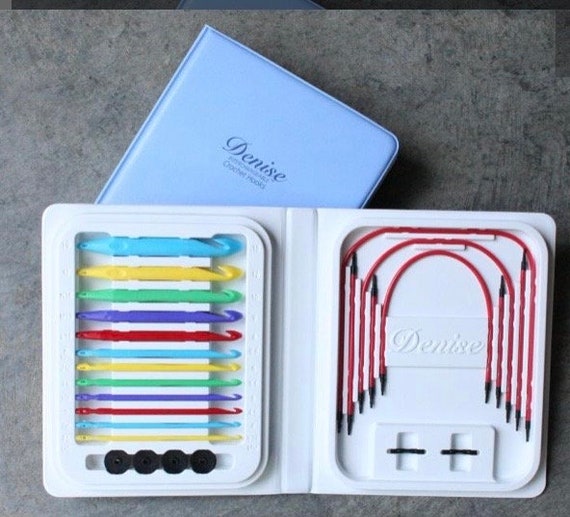 Interchangeable Crochet Hook Kit Set