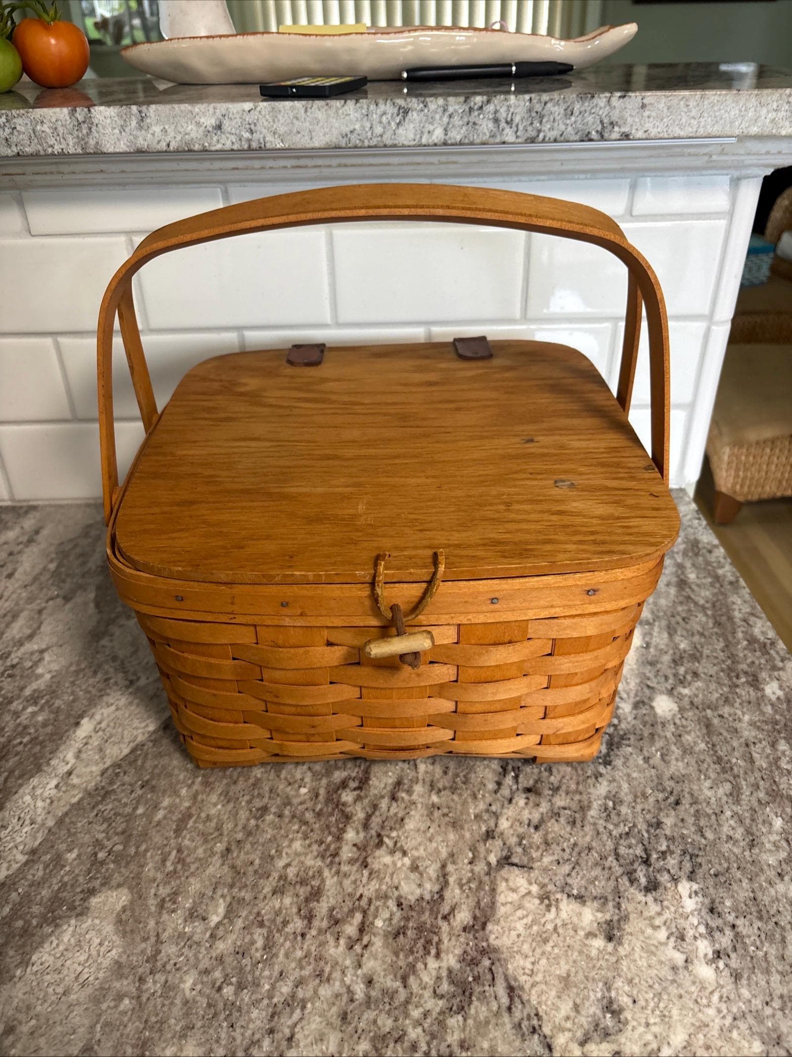 2 Longaberger Basket - Etsy