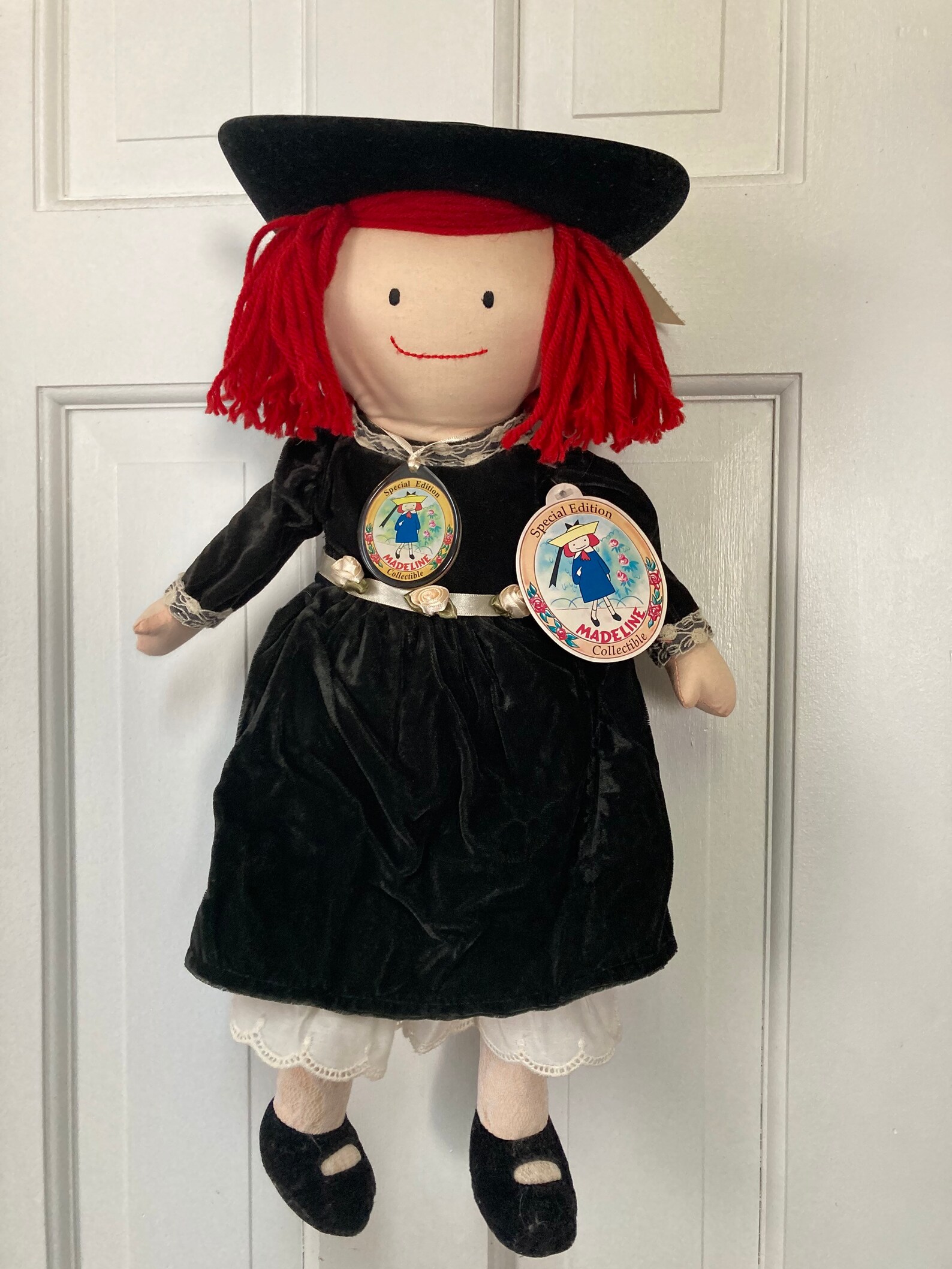 MADELINE DOLL Special Edition 2001 COLLECTIBLE Vintage New Etsy