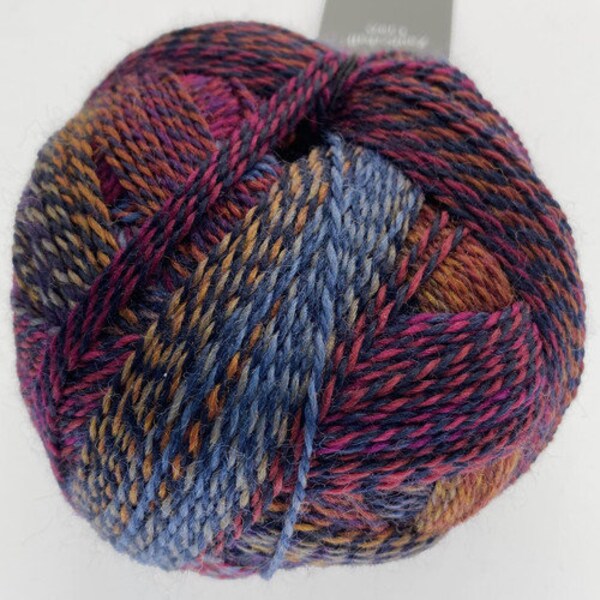 Skacel Zauberball Crazy Yarn 2248, Wool & Nylon! One ball makes a pair of socks! 459 yards!