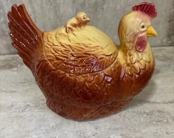 Goebel Friar Tuck Cookie Jar With Toes K29 1956, Vintage West