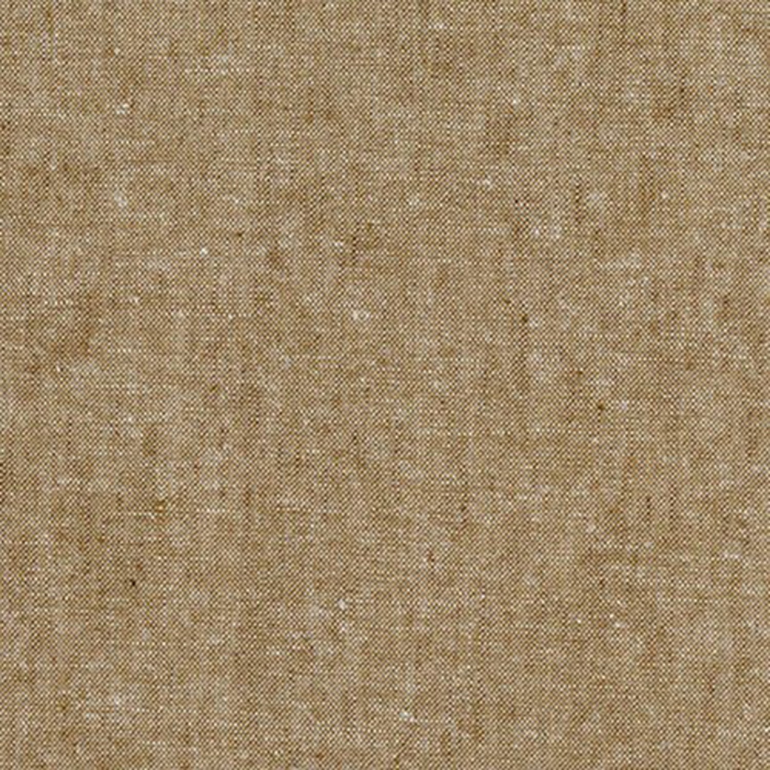 Robert Kaufman Essex Yarn Dye - Taupe- Linen/ Cotton Blend- Machine Wash! BTY/HY