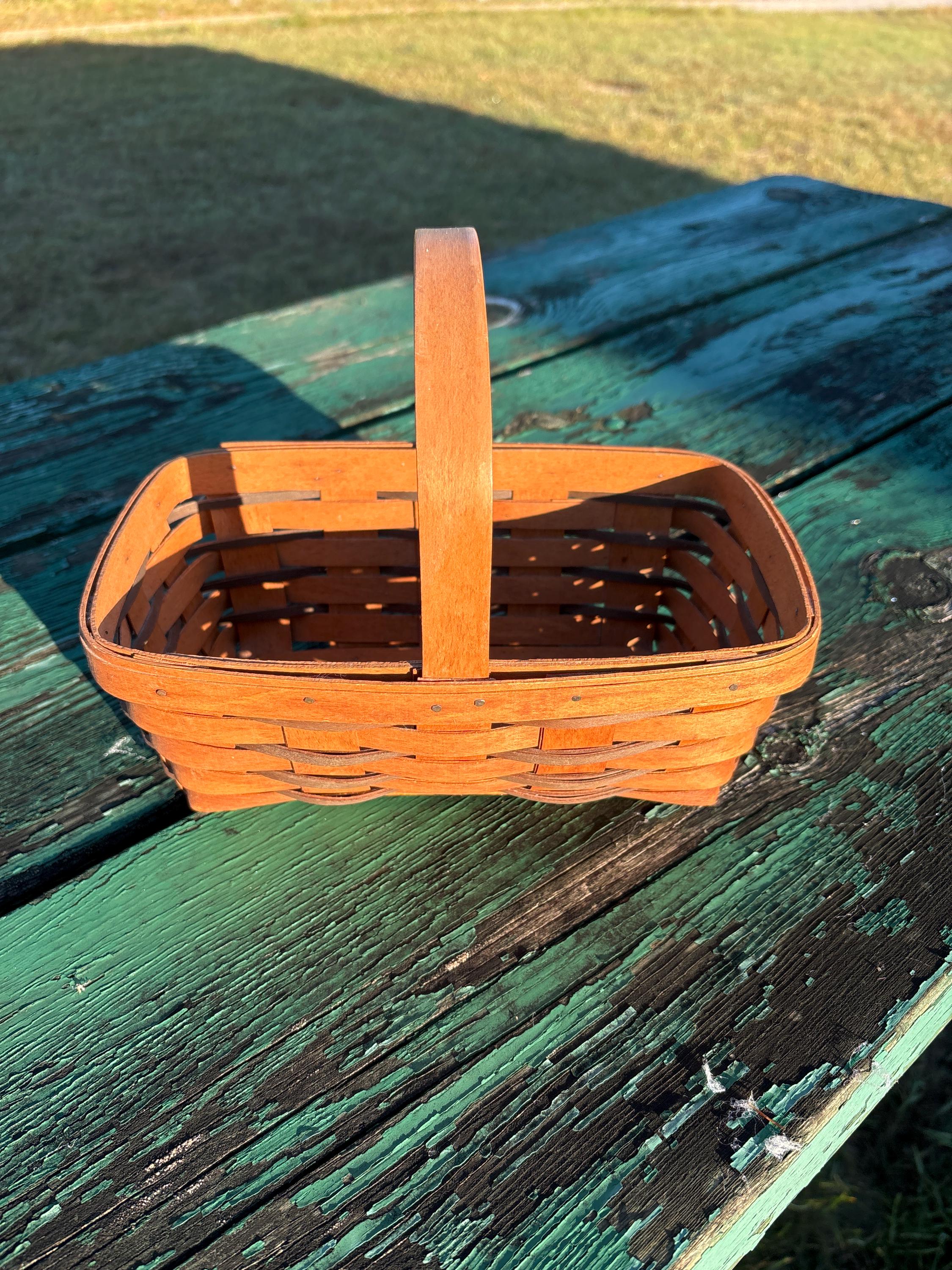 Rectangle Longaberger - Etsy