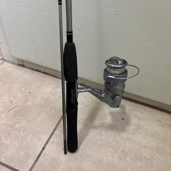 antique metal fishing rod and reel Complete Vintage 1950s Fly Outfit | Ocean City & Brass Tube Collecting Antique and Vintage Fishing