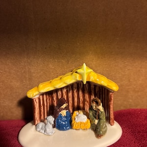 Dept 56 Snow Village Nativity Item # 51357.Retired, Department 56, New in Box!