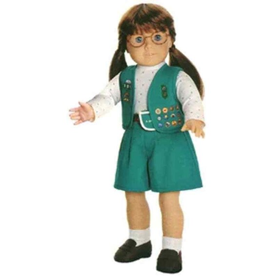 American girl doll girl scout uniform deals
