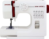 Janome Sew Mini Model 525 Electric Sewing Machine Compact