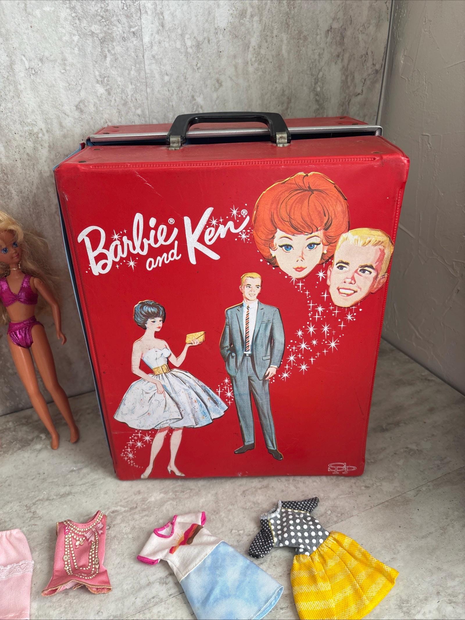 Barbie Ken Case - Etsy