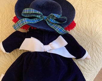 Madeline 60th Anniversary Doll Special Edition 1999, Vintage, W